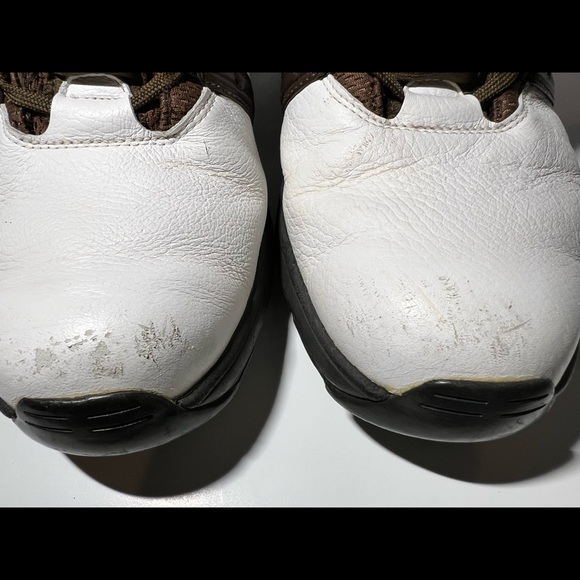 Adidas Men’s Size 10 Brown & White Adiprene SBT Golf Shoes - Picture 2 of 8